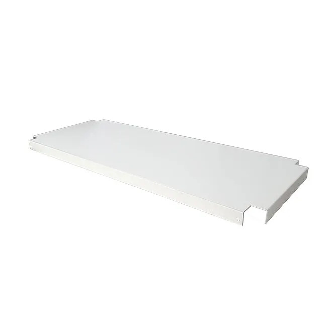 Agosistem Filo Cromato Copripiano lamiera 90x35 cm bianco