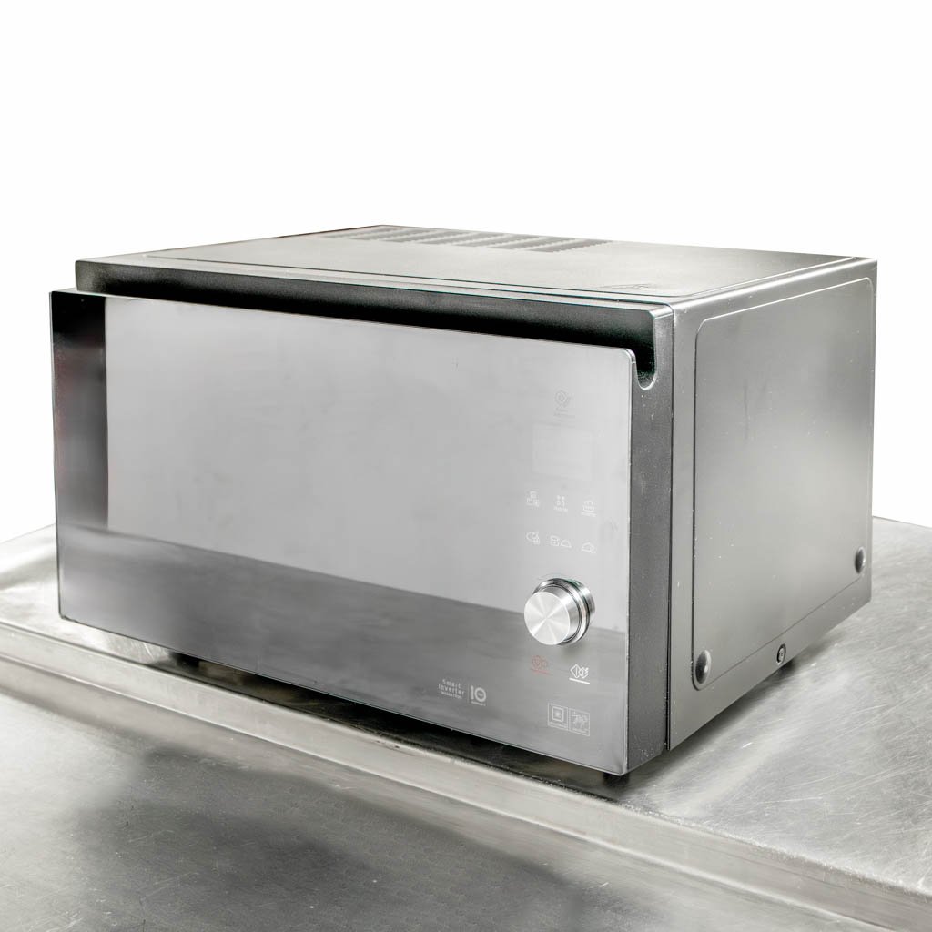 LG NeoChef MJ3965BCR forno a microonde 39 L inox nero