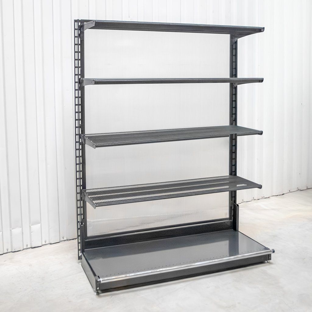 Wireland Solid York scaffale negozio 191x103 cm 4 ripiani