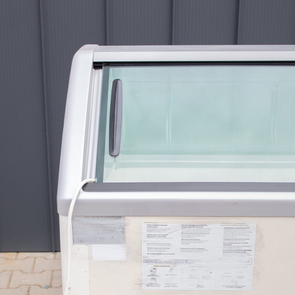Juka Freezepoint M300Q conservatore gelati 7 vaschette