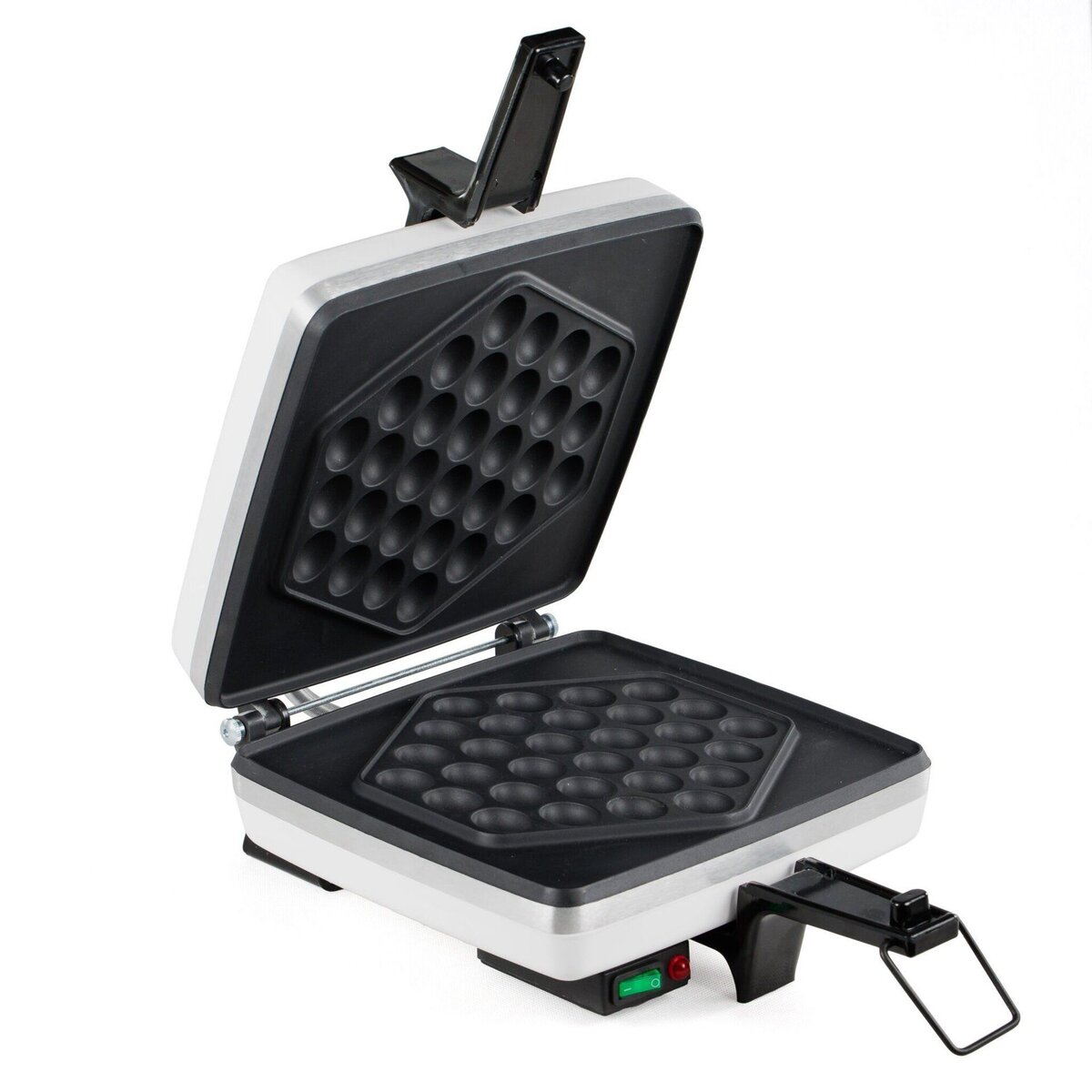 Dezal Babel XL goffriera bubble 1600 W bianca esagonale