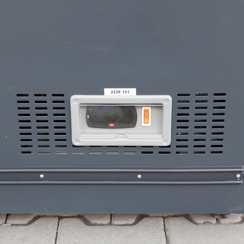 Fricon 194 SLB congelatore a pozzetto vetro 473L