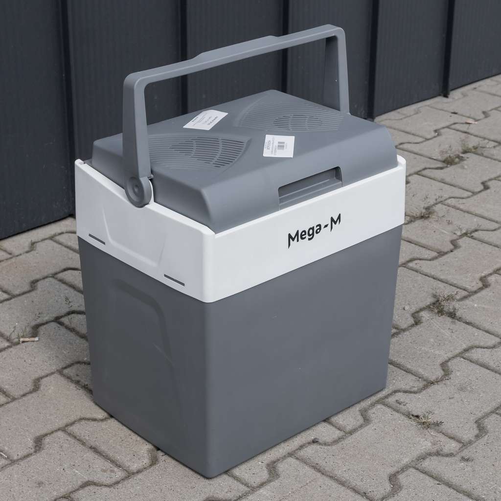 Mega-M Frigo Portatile 28L Caldo Freddo Auto Casa