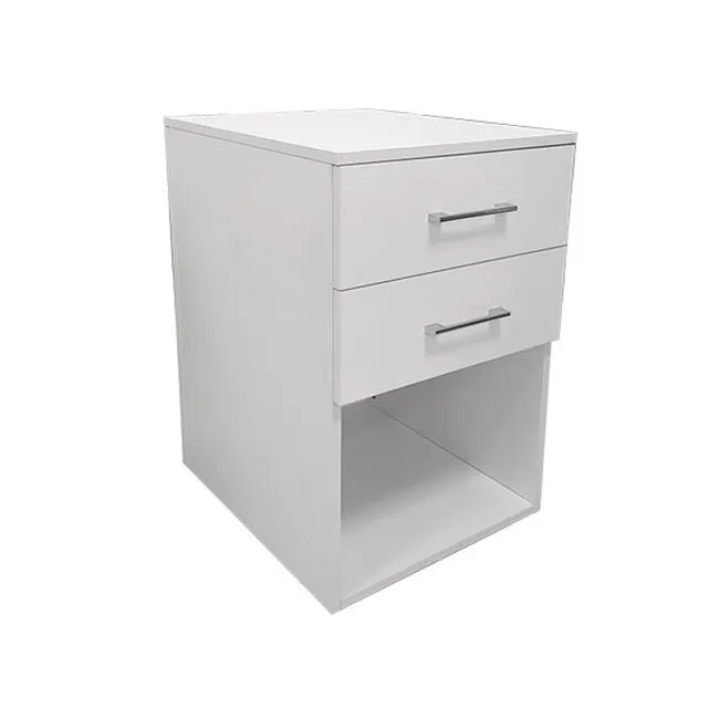 Agosistem Reception modulo cassettiera 2 cassetti bianco