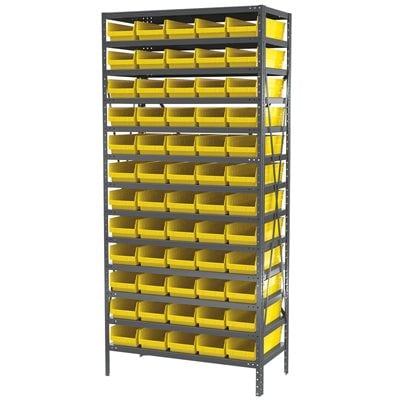Akro-Mils AS1879138 scaffale metallo 13 ripiani 60 box