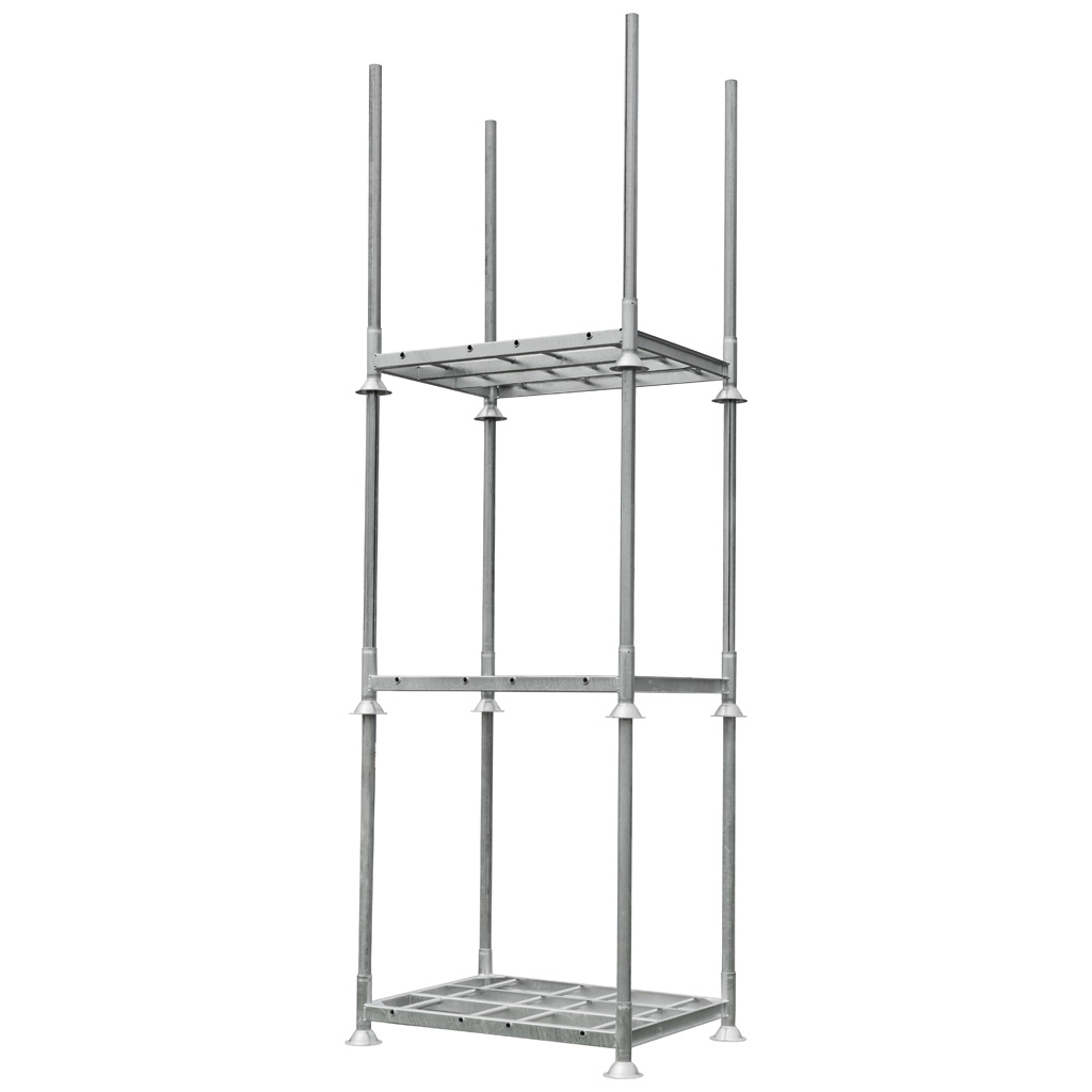 Mega-M Manurack Base Paletta 154,5x118x31 cm 1500 kg