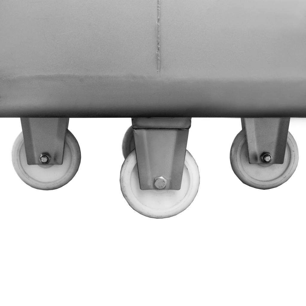 Mega-M HEN carrello inox per carne 200 L AISI 304