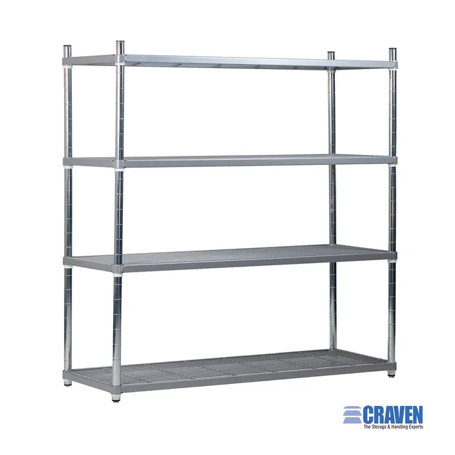 Craven NYM scaffale filo nylon 4 ripiani -40+110°C