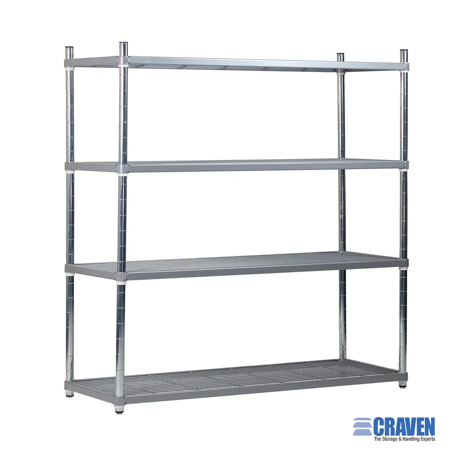 Craven NYM scaffale filo nylon 4 ripiani -40+110°C