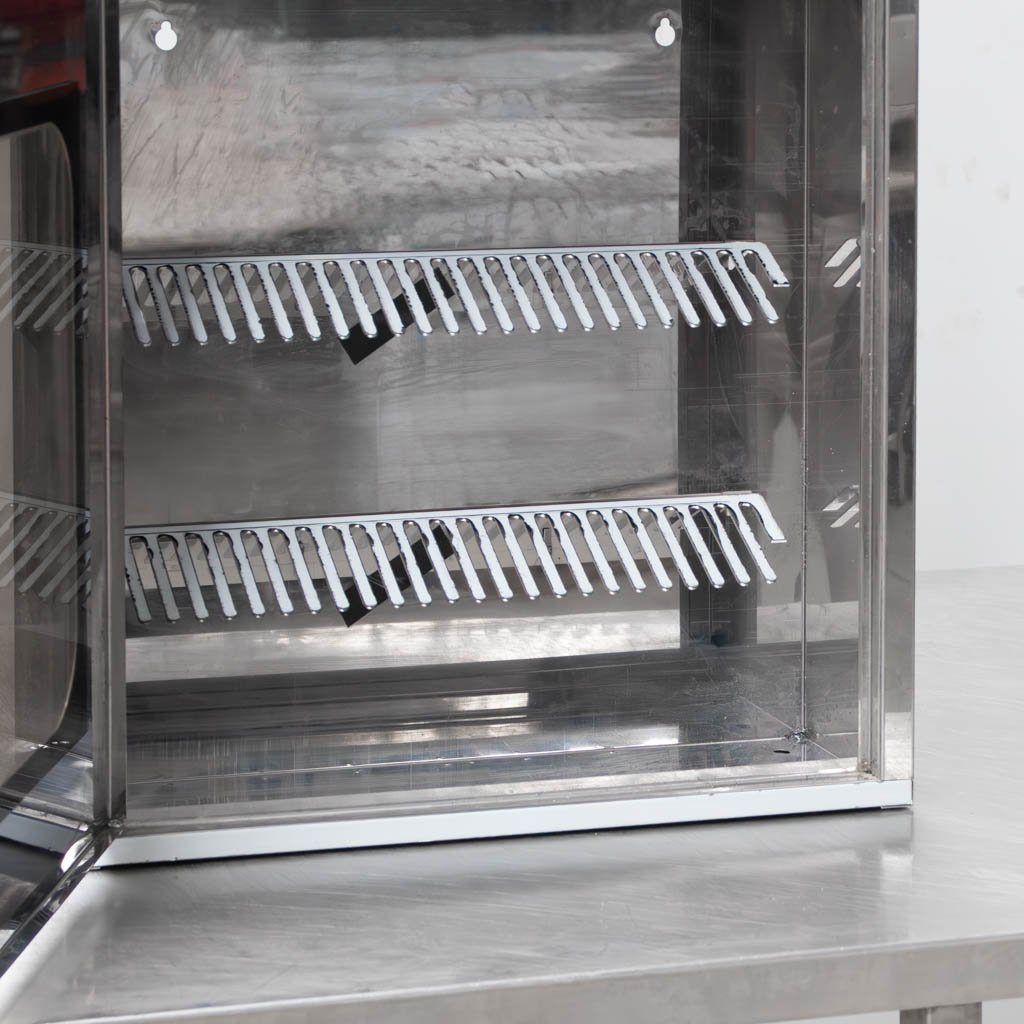 Hendi AEF sterilizzatore coltelli UV acciaio inox 30 coltelli