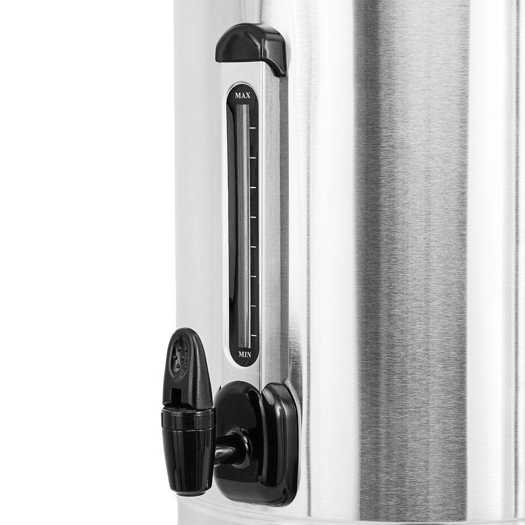 Mega-M Bollitore Acqua Professionale 20L 2800W Acciaio