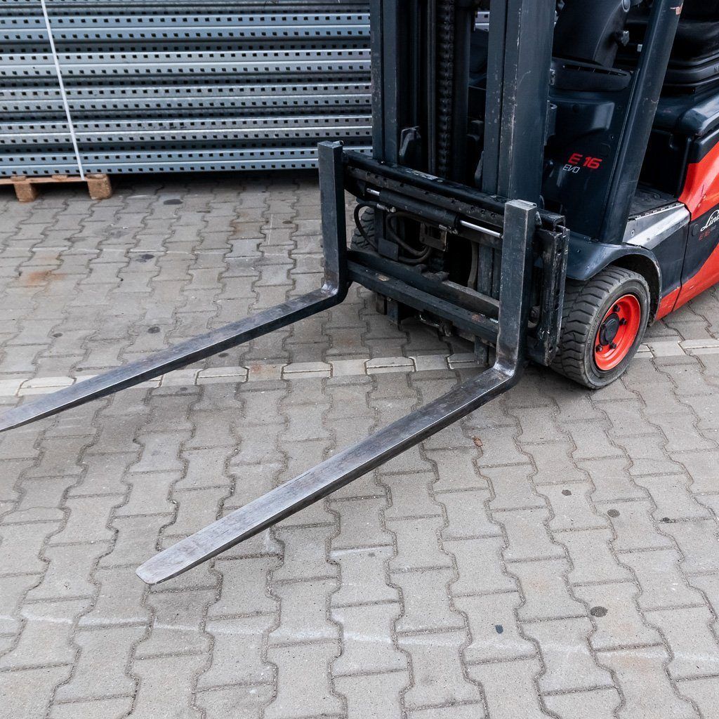 Linde E16L-02 carrello elevatore elettrico 1600 kg cabina
