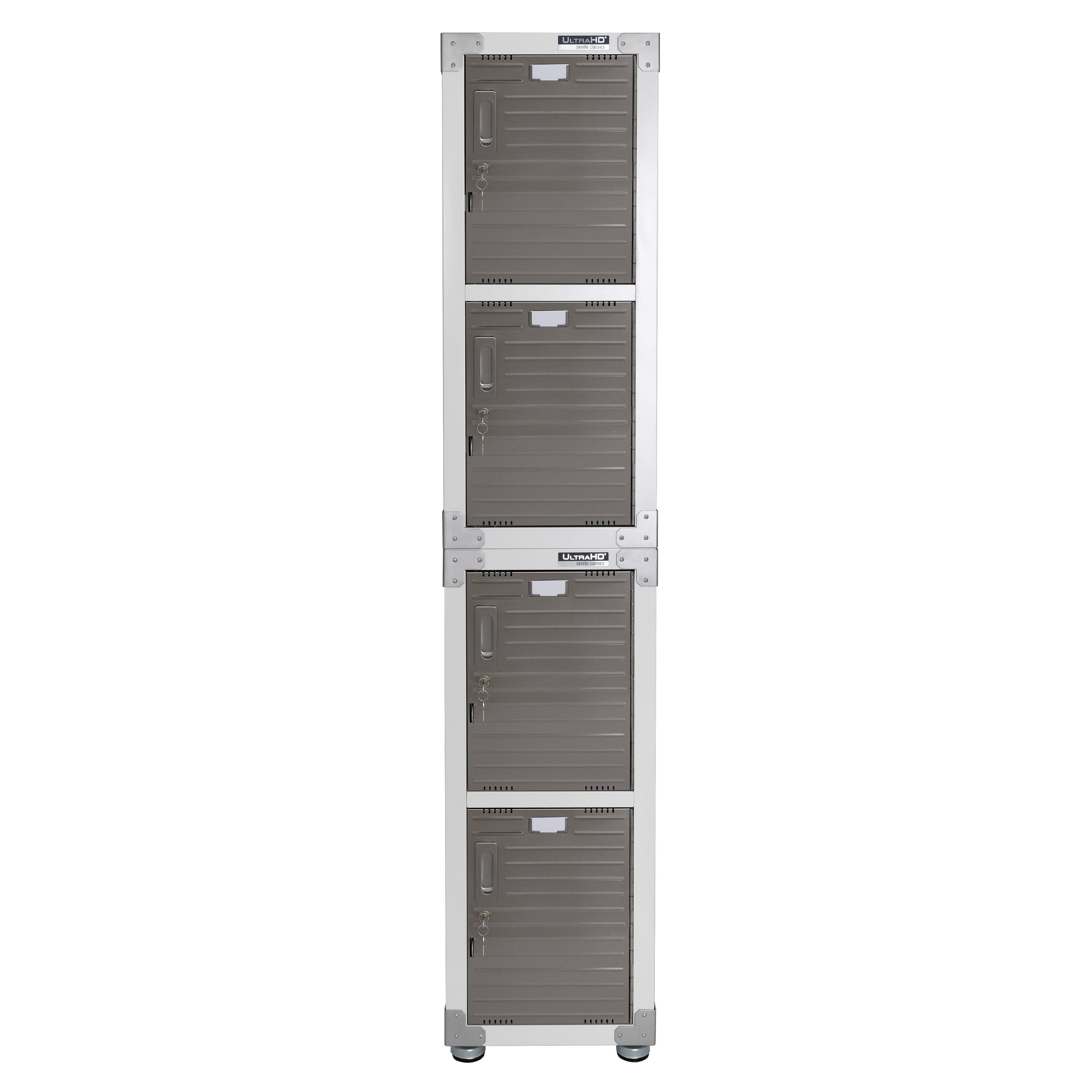 Seville Classics UltraHD armadietto 4 ante granito 38x46 cm