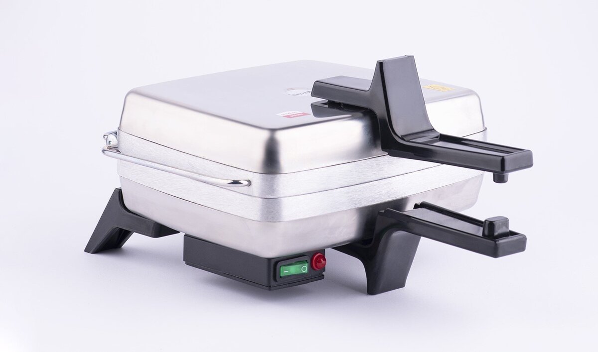 Dezal 301.6 Profi W piastra waffle inox 1,3 kW