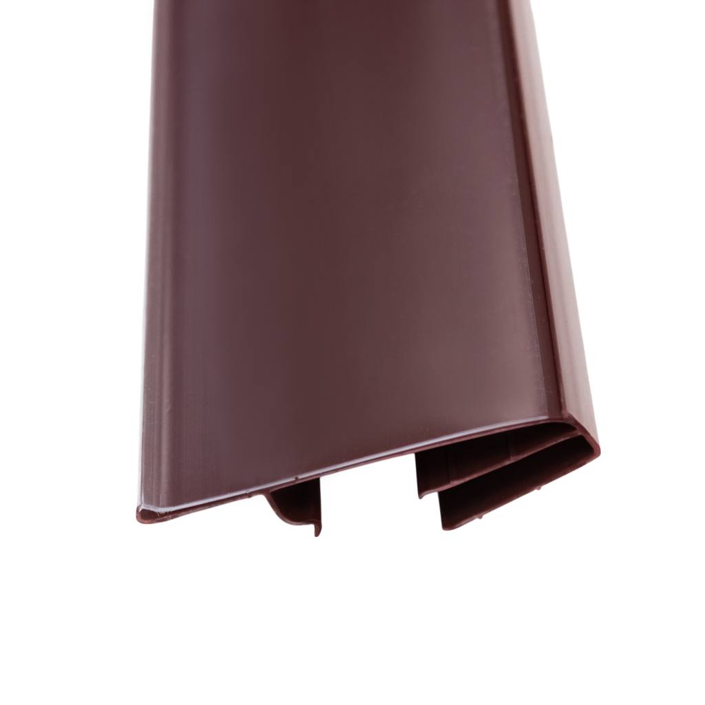 Portaprezzi OH 65,4 cm rosso per scaffali
