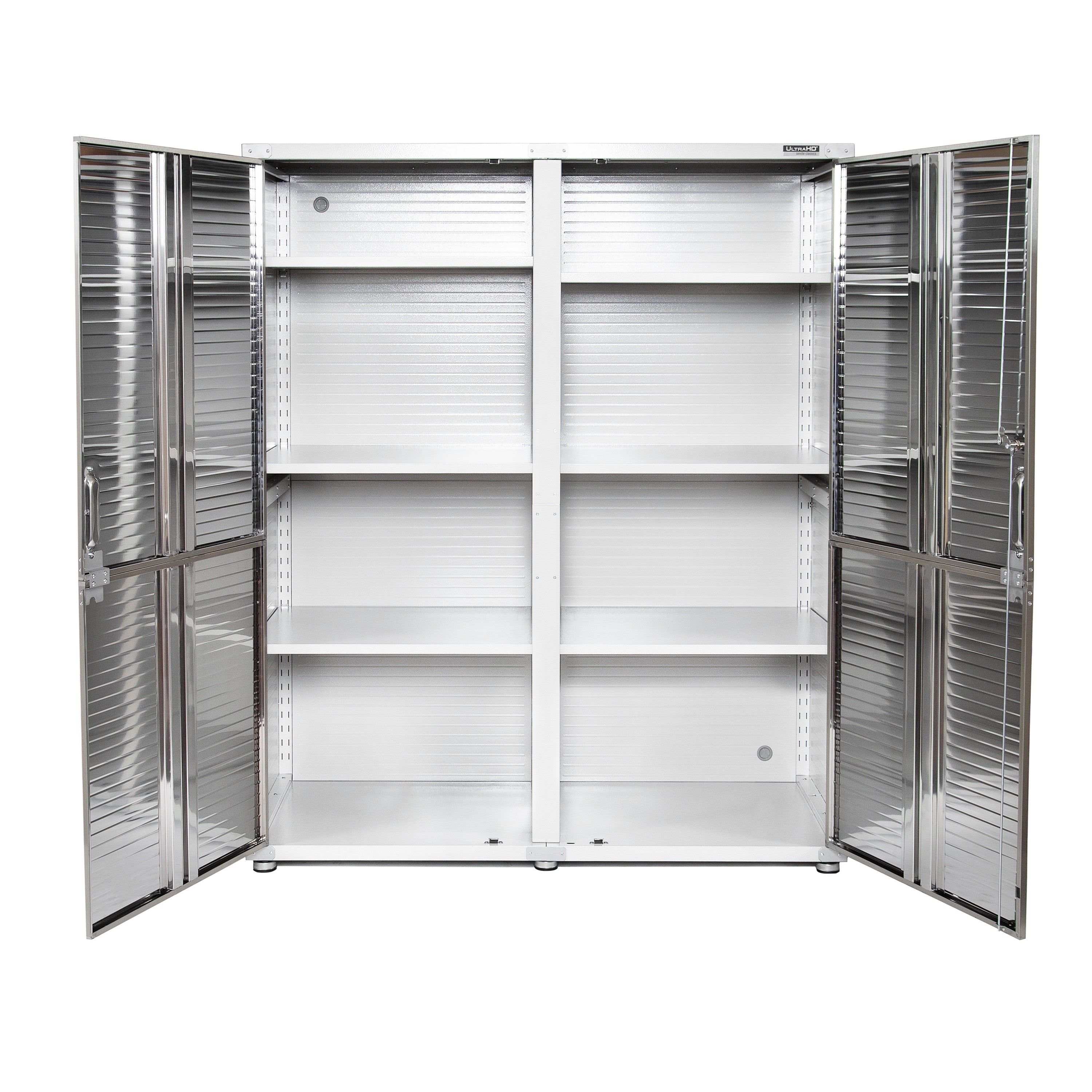 Seville Classics UltraHD UHD20260B armadio metallo bianco