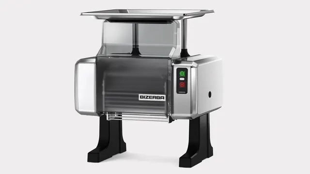 Bizerba IPC inteneritore carne elettrico rulli S011