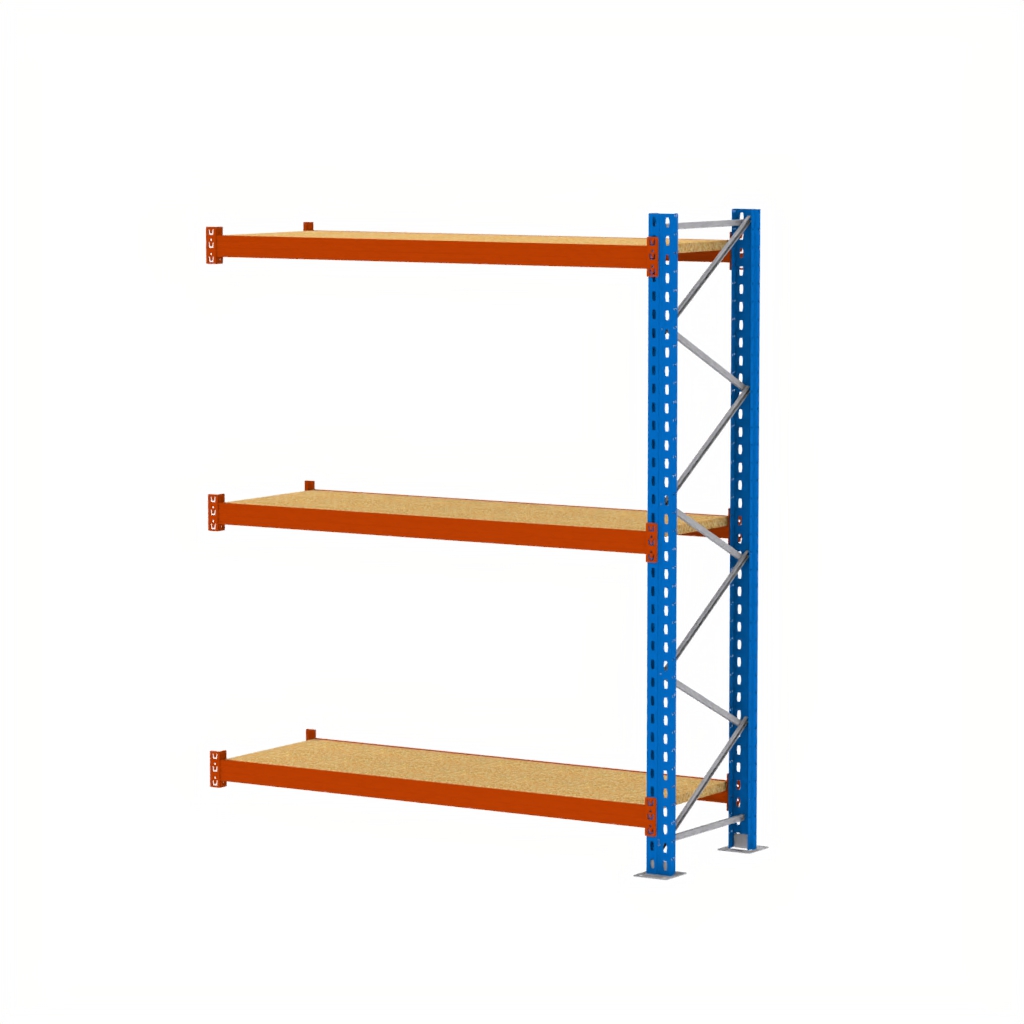 Mega-M XR H-250 L-278 G-80 scaffale magazzino 3 ripiani 250 kg extra