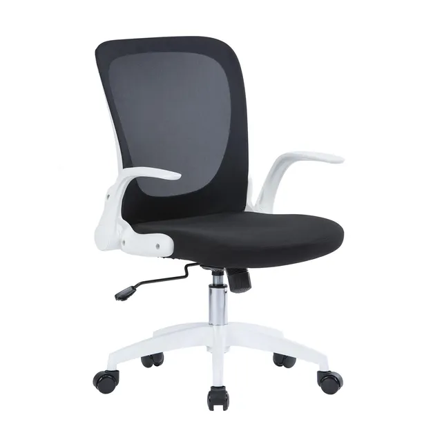 Agosistem Jackson W201W poltrona ufficio nera rete