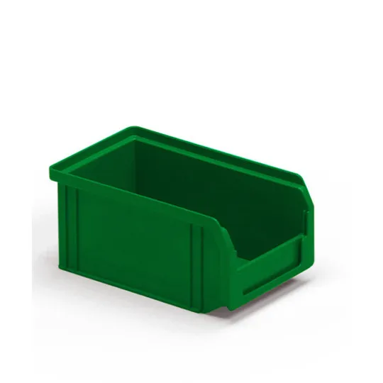 DR Scaffalature Compat 2 contenitore verde 103x169x75 da 1L