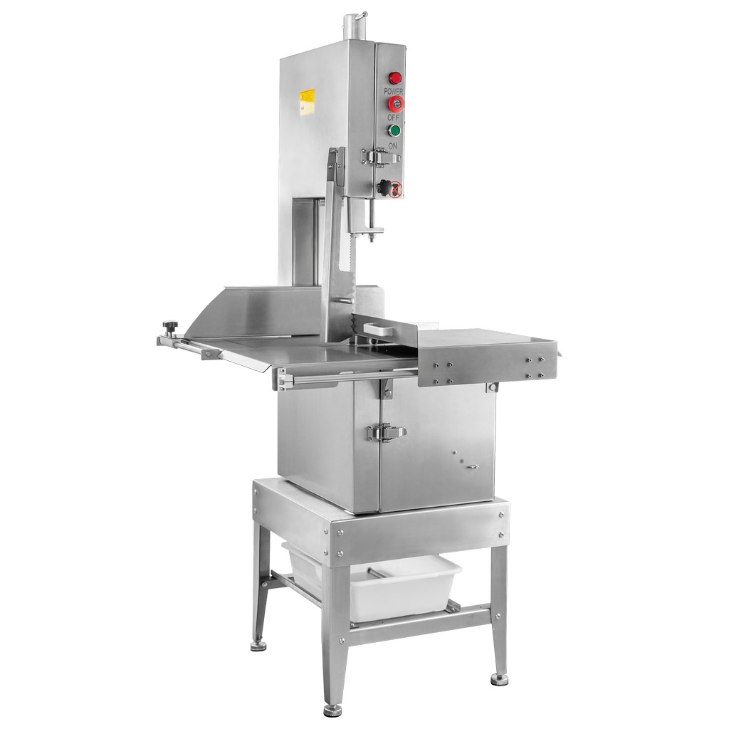 Mega-M HO300.1500 sega ossa e carne inox 1500 W lama 240 cm