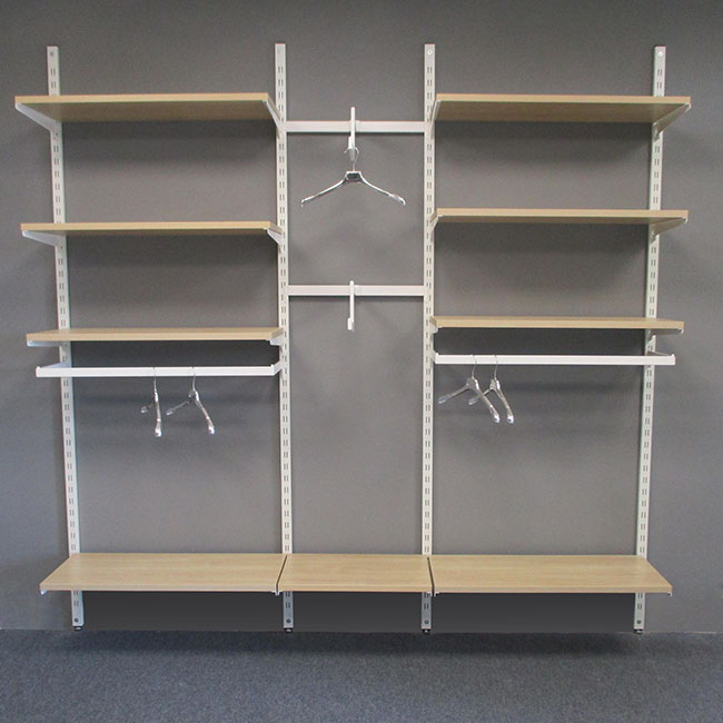Agosistem Smart Kit 01 Scaffale a Muro 62x37x240 cm