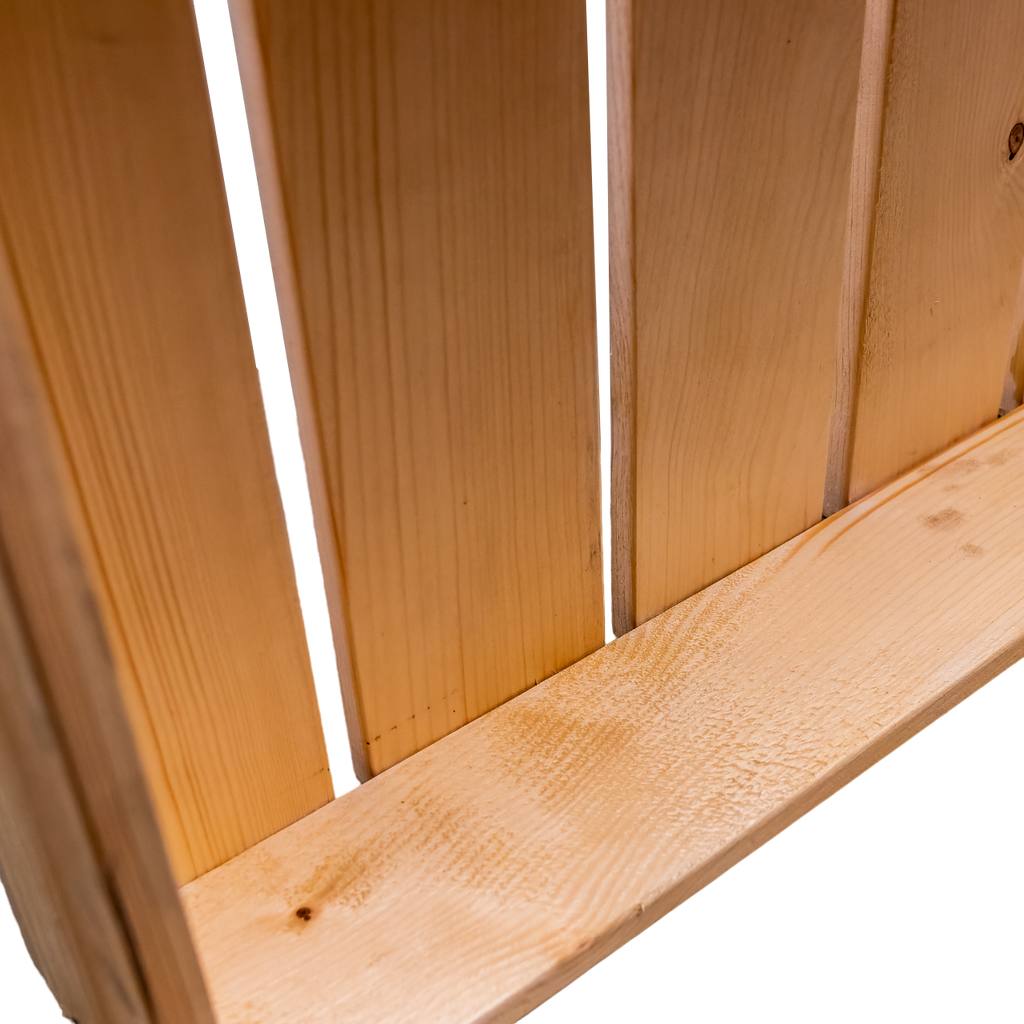 Mega-M Cassetta Legno Vino 78x38x10 cm Espositiva