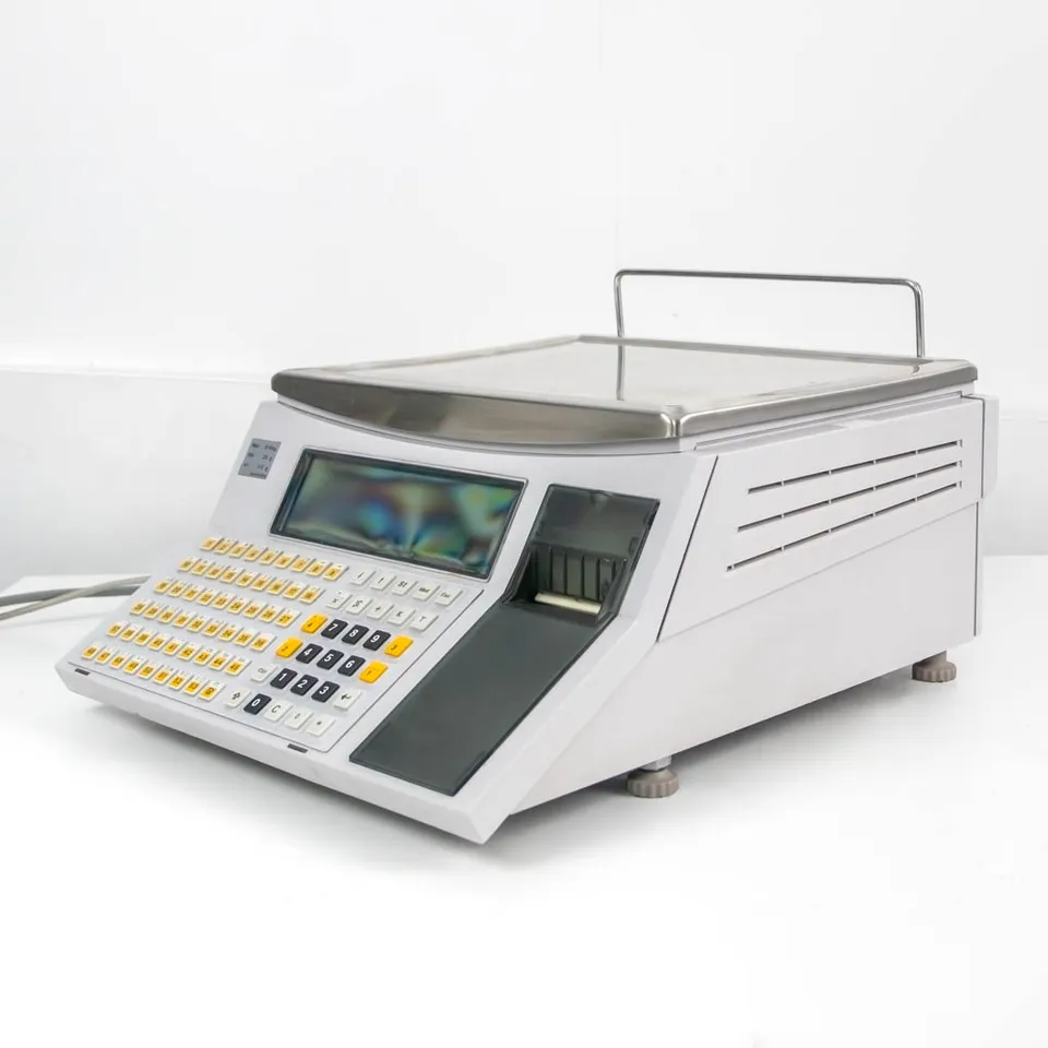 Bizerba SC II 100 bilancia etichettatrice da banco 15 kg
