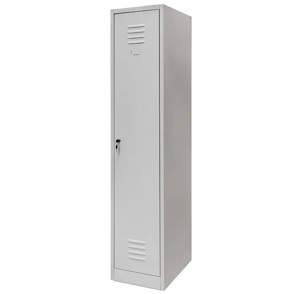 Mega-M S-36 armadietto spogliatoio 1 anta grigio