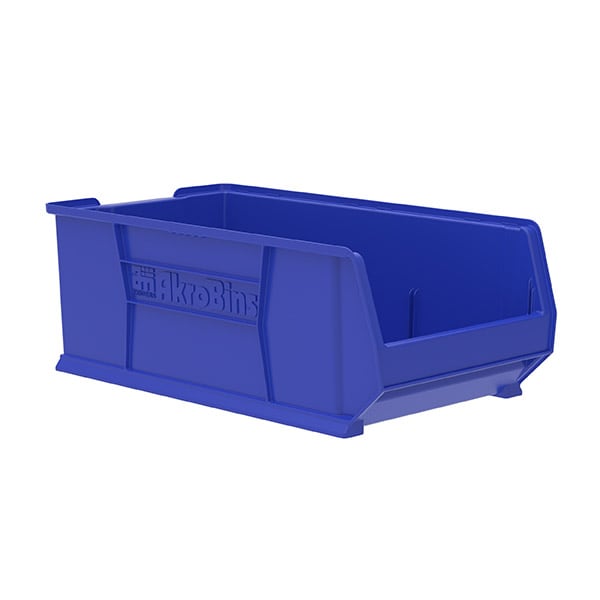 Akro-Mils Super-Size AkroBin 30293 contenitore blu grande