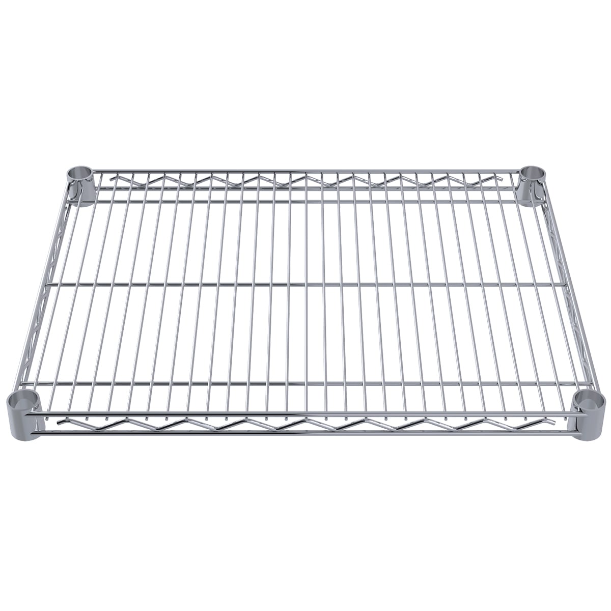Akro-Mils Horizontal ripiano in filo cromato NSF