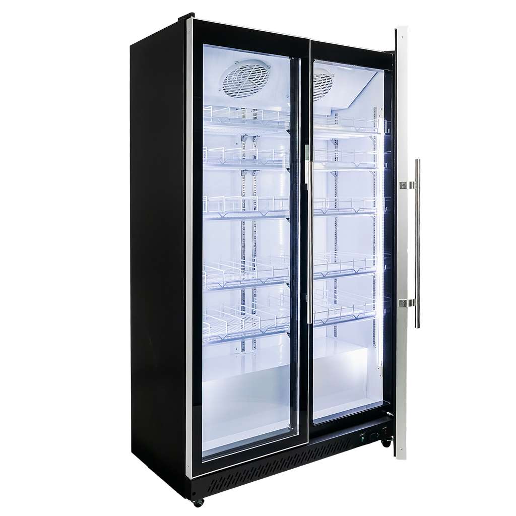 Mega-M Diego R112 Prestige vetrina refrigerata 2 porte 830 L