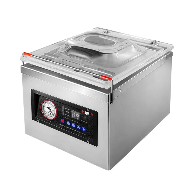 Mega-M D26 macchina sottovuoto camerata 26 cm inox