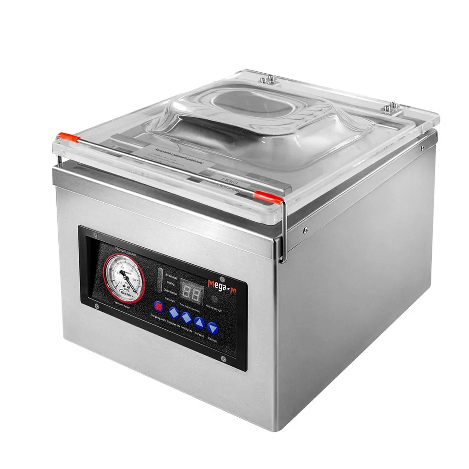 Mega-M D26 macchina sottovuoto camerata 26 cm inox