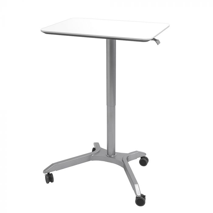 Seville Classics airLIFT Scrivania Sit-Stand Bianca 64801