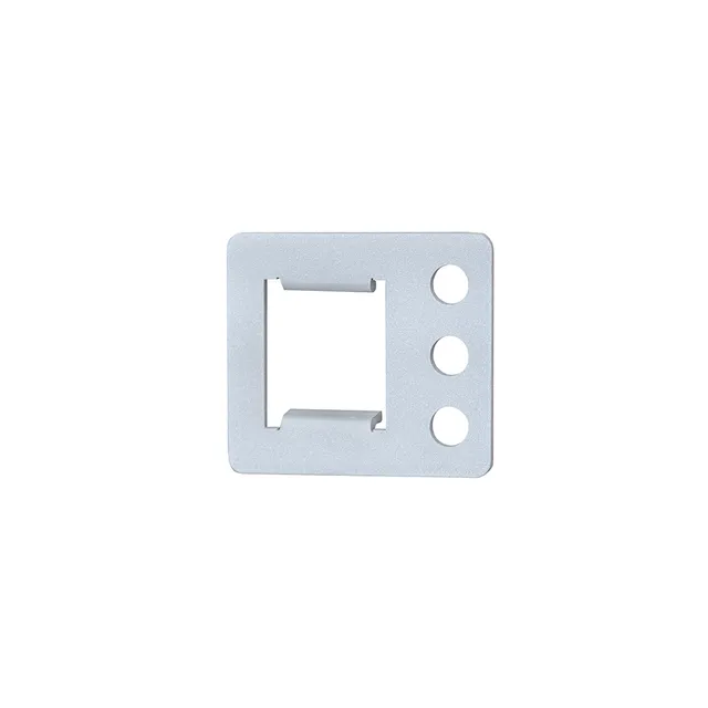 STOW piede per scaffale zincato 6,3x5,5 cm