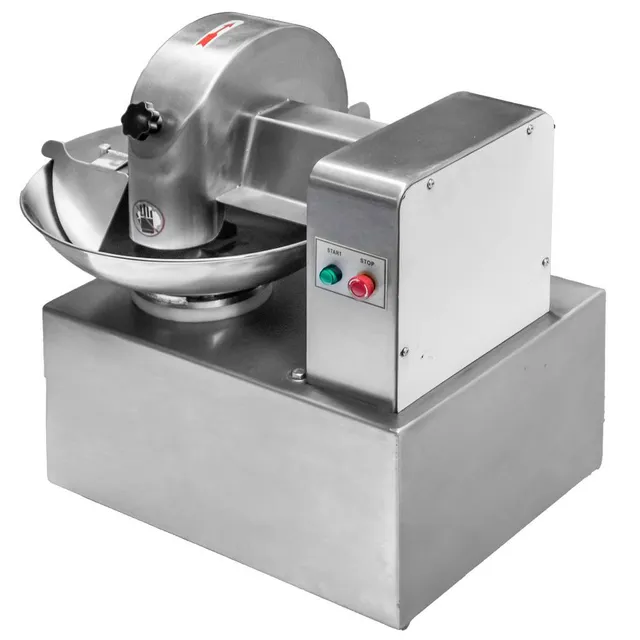 Mega-M 5L 370W cutter carne professionale acciaio inox