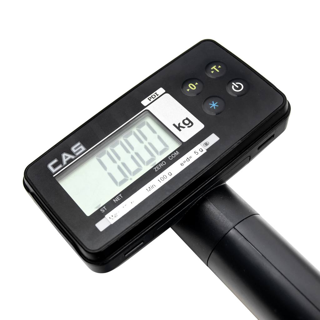CAS PDS-E 15 bilancia scanner da incasso con display LCD