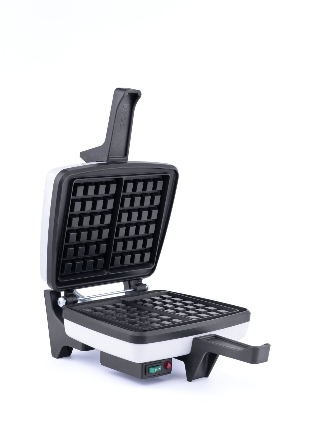 Dezal 301.7.1 LWN Piastra Waffle Doppia Bianca