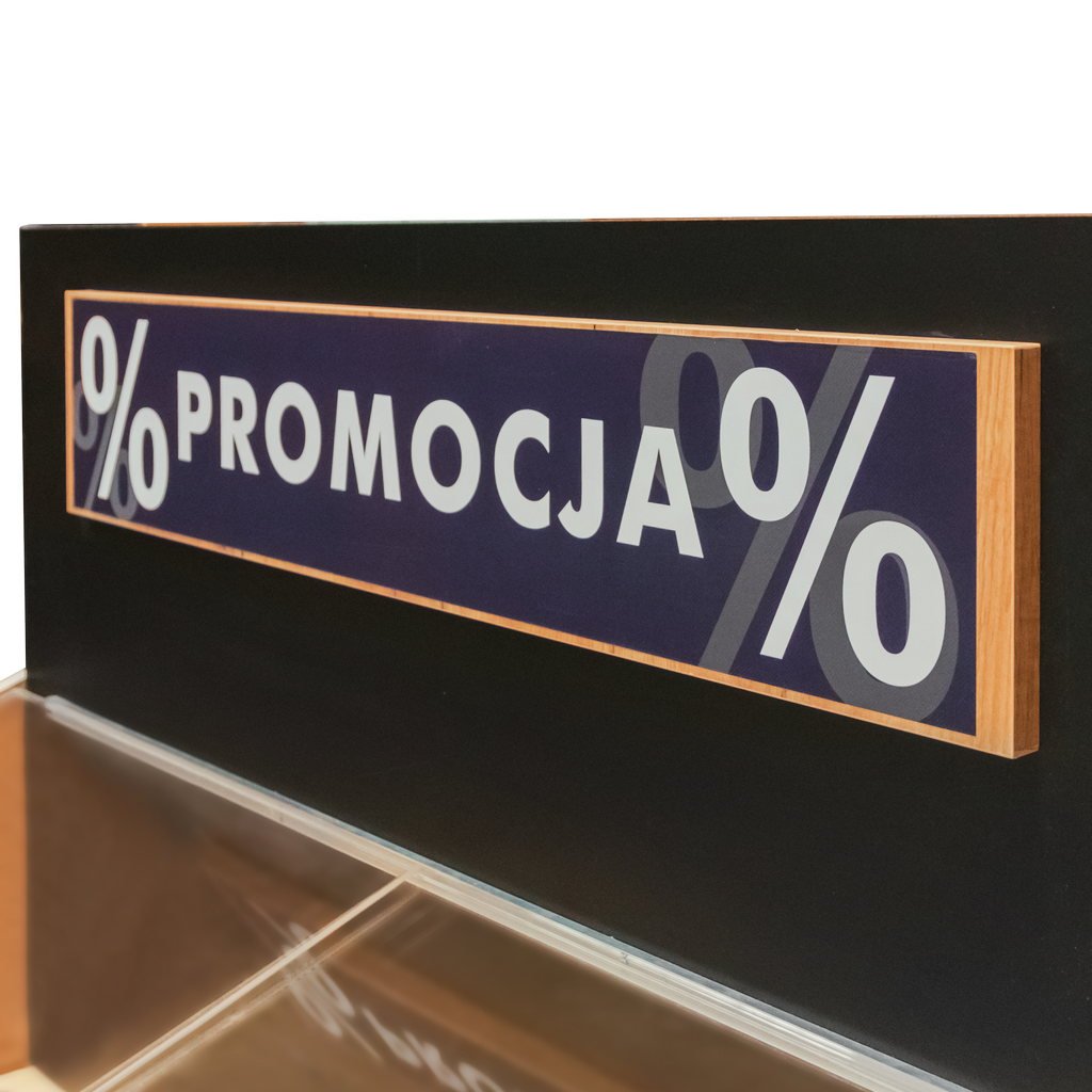 Mega-M Espositore Pane 138,5x122x98,5 cm Scaffale Rovere Kraft