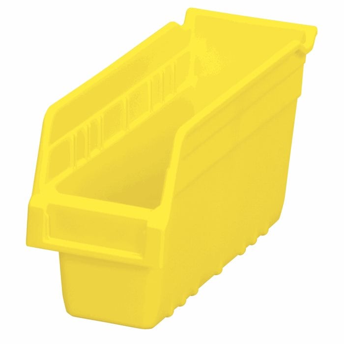 Akro-Mils 30040 ShelfMax Contenitore Scaffale Blu Bocca Aperta