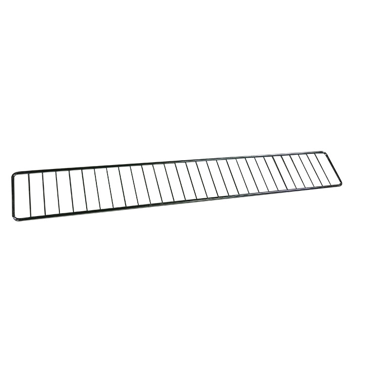 Fermo per ripiano scaffale negozio 60 cm metallo