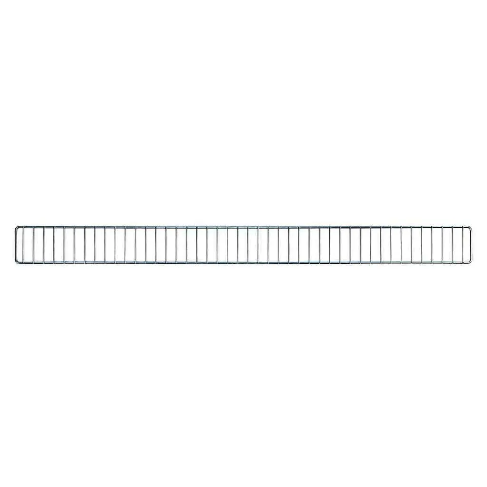 Mega-M spondina scaffale zincata L100 H8 cm filo