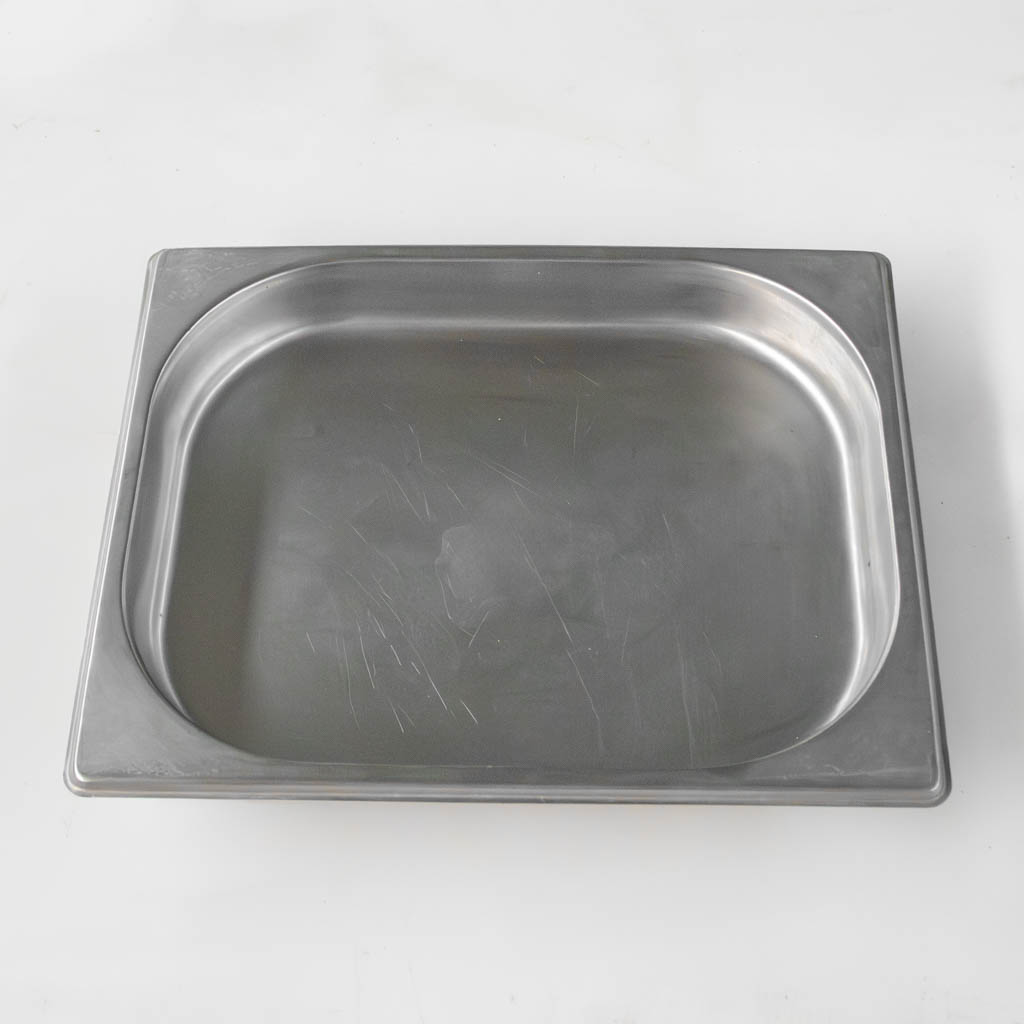 Contenitore GN 1/2 inox 32,5x26,5x4 cm