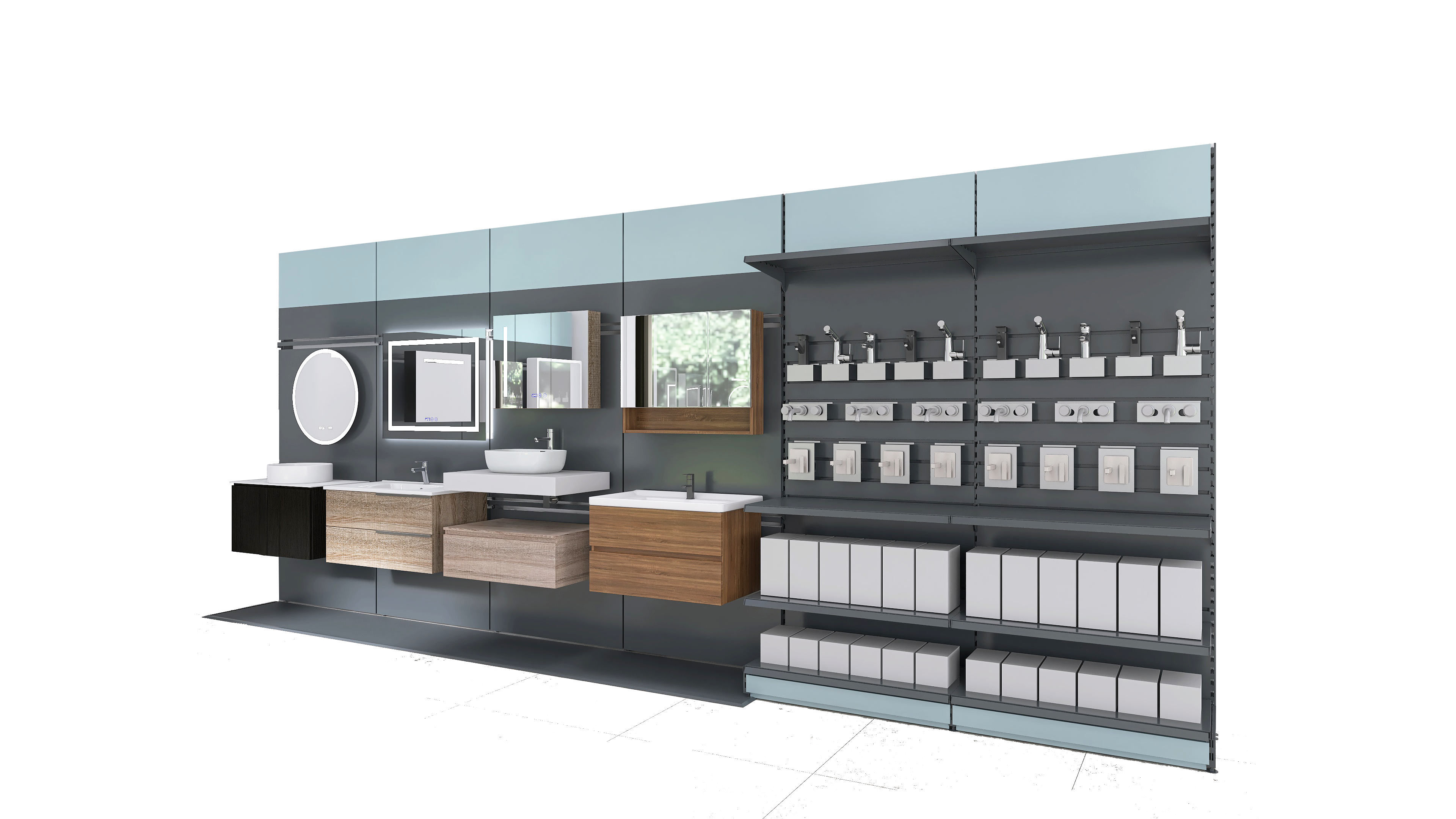 Design89 Espositori Mobili Bagno espositore negozio