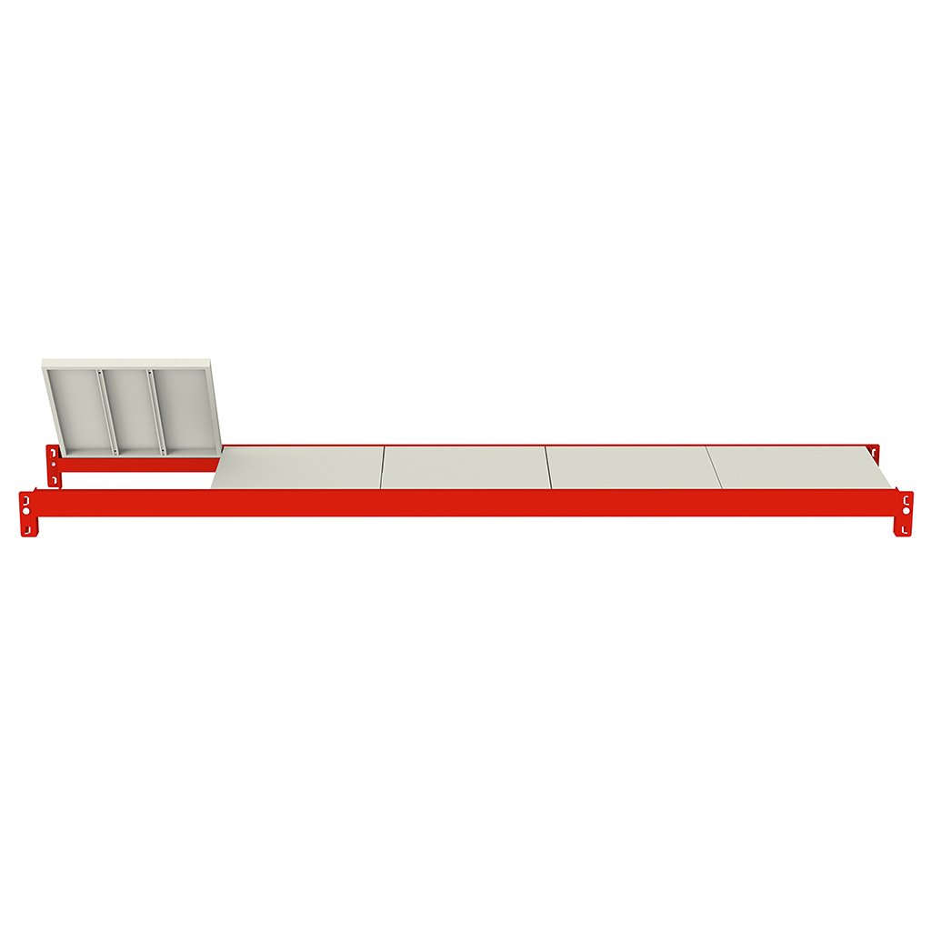 Mega-M Fortis ripiano scaffale 250x50 cm portata 250 kg
