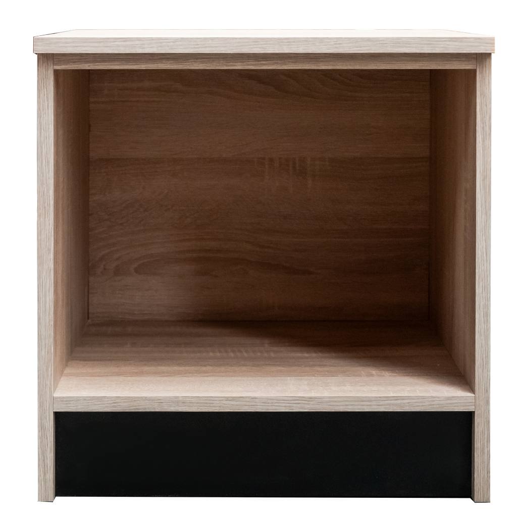 Mega-M 50x50x50 mobile porta cestini rovere sonoma