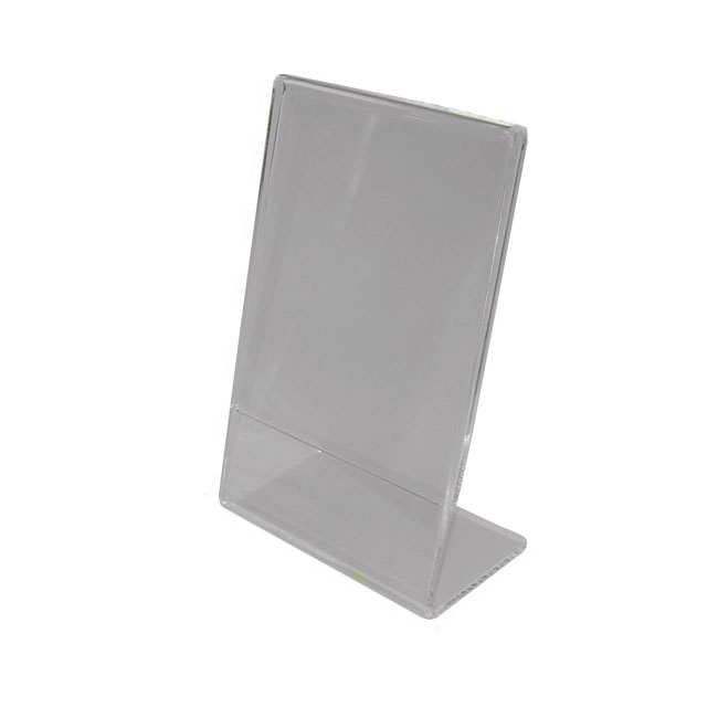 Agosistem Porta Cartellino Banco in Plexiglass