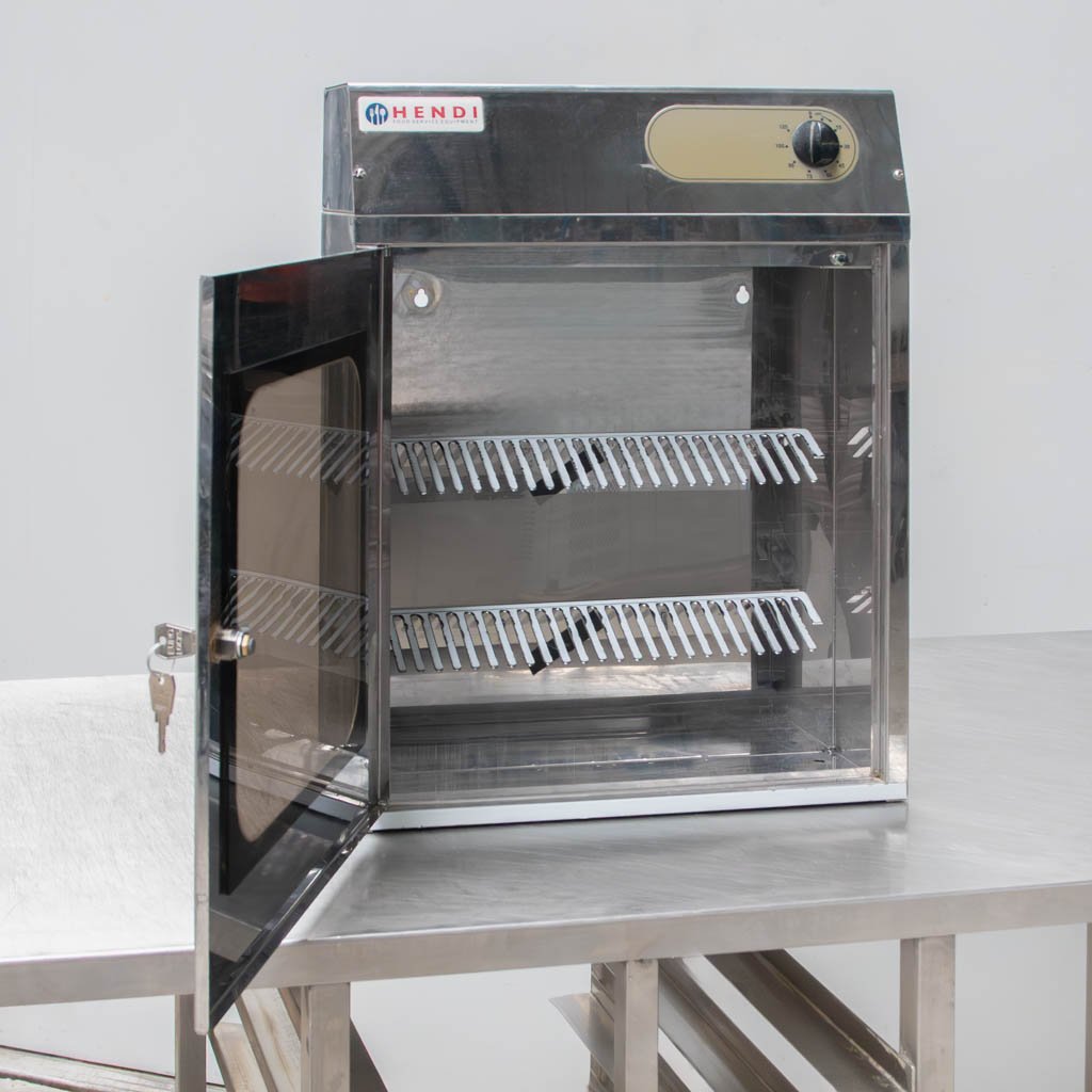 Hendi AEF sterilizzatore coltelli UV acciaio inox 30 coltelli