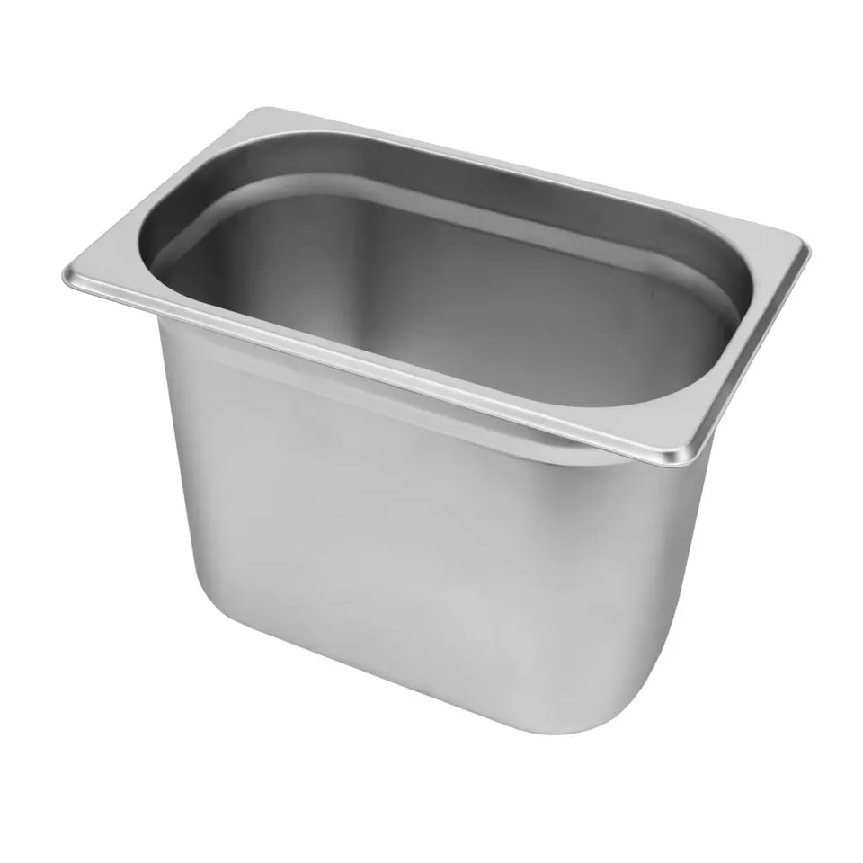 Mega-M GN 1/4 vaschetta inox 26,5x16,2x20 cm